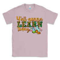Lilac yall gonna learn today Classic Tee - texasbilliewilder