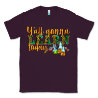 Plum yall gonna learn today Classic Tee - texasbilliewilder
