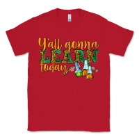 Red yall gonna learn today Classic Tee - texasbilliewilder