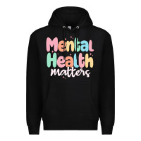 Black mental health matters Premium Hoodie - MaliasSmallBusiness