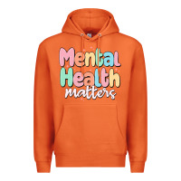 Carrot mental health matters Premium Hoodie - MaliasSmallBusiness
