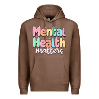 Chestnut mental health matters Premium Hoodie - MaliasSmallBusiness