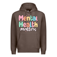 Coffee mental health matters Premium Hoodie - MaliasSmallBusiness