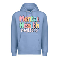 Colony Blue mental health matters Premium Hoodie - MaliasSmallBusiness