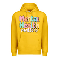 Lemon mental health matters Premium Hoodie - MaliasSmallBusiness