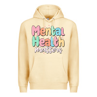Pina Colada mental health matters Premium Hoodie - MaliasSmallBusiness