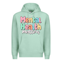 Seafoam mental health matters Premium Hoodie - MaliasSmallBusiness