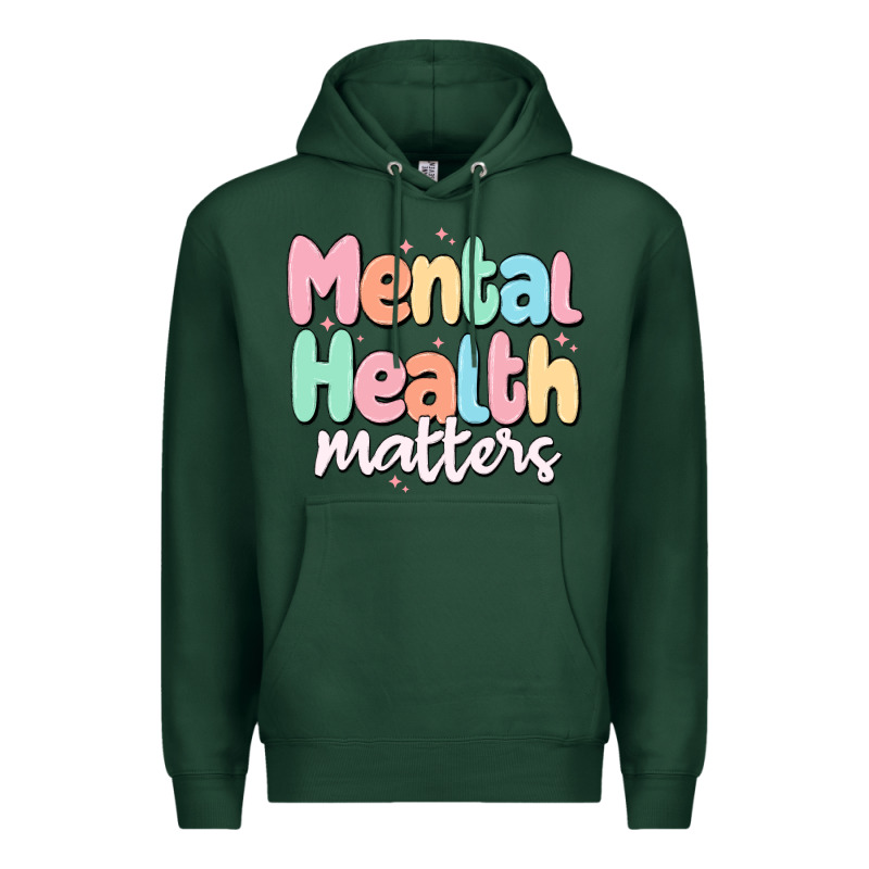 Mental Health Matters Premium Hoodie by MaliasSmallBusiness | Teevron