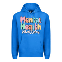 True Royal mental health matters Premium Hoodie - MaliasSmallBusiness