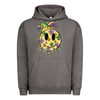 Pigment Tornado smiley face mardi gras Urban Hoodie - MaliasSmallBusiness