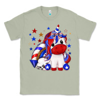 Matcha 4th of july american unicorn Classic Tee - texasbilliewilder