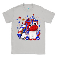 Moon Dust 4th of july american unicorn Classic Tee - texasbilliewilder