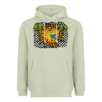 Matcha sunshine on my mind Heavyweight Hoodie - RacoonDesign