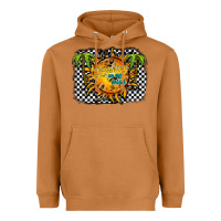 Meerkat sunshine on my mind Heavyweight Hoodie - RacoonDesign