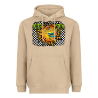 Mushroom sunshine on my mind Heavyweight Hoodie - RacoonDesign