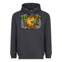 Smoke sunshine on my mind Heavyweight Hoodie - RacoonDesign