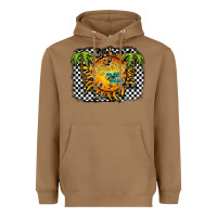 Toasted Coconut sunshine on my mind Heavyweight Hoodie - RacoonDesign