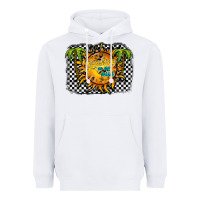 White sunshine on my mind Heavyweight Hoodie - RacoonDesign