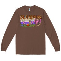 Chestnut glamping girl Long Sleeve Tee - texasbilliewilder