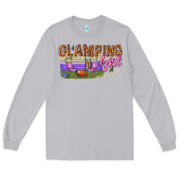 Moon Dust glamping girl Long Sleeve Tee - texasbilliewilder