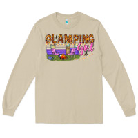 Mushroom glamping girl Long Sleeve Tee - texasbilliewilder