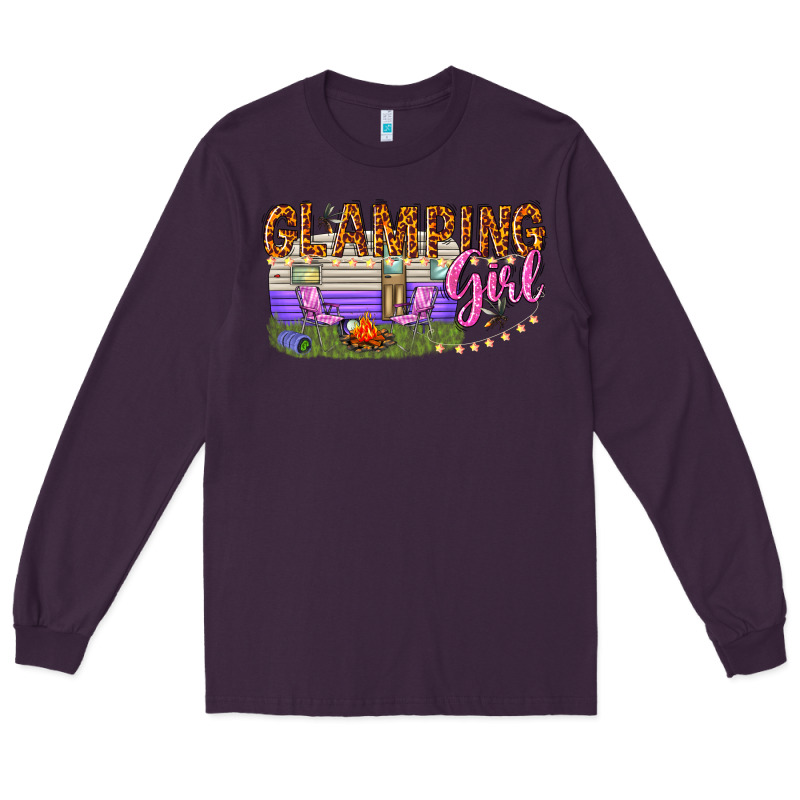 Glamping Girl Long Sleeve Tee by texasbilliewilder | Teevron