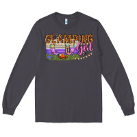 Smoke glamping girl Long Sleeve Tee - texasbilliewilder