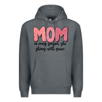 Rock mom in every season, she shines with grace Premium Hoodie - MaliasSmallBusiness
