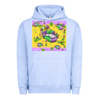 Pigment Grape Ice mardi gras lips Urban Hoodie - MaliasSmallBusiness