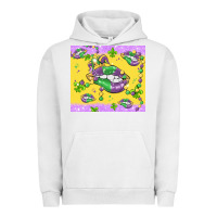 Pigment Lunar Rock mardi gras lips Urban Hoodie - MaliasSmallBusiness