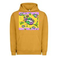 Pigment Peanut Butter mardi gras lips Urban Hoodie - MaliasSmallBusiness