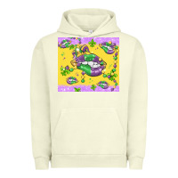 Pigment Pistachio mardi gras lips Urban Hoodie - MaliasSmallBusiness