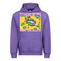 Tulip mardi gras lips Urban Hoodie - MaliasSmallBusiness