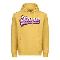 Antique Gold Mama Leopard Premium Hoodie - RanaPortraitStore