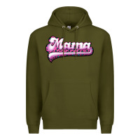 Army Green Mama Leopard Premium Hoodie - RanaPortraitStore