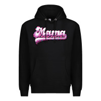 Black Mama Leopard Premium Hoodie - RanaPortraitStore