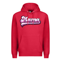 Cardinal Mama Leopard Premium Hoodie - RanaPortraitStore