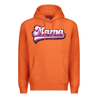Carrot Mama Leopard Premium Hoodie - RanaPortraitStore