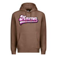 Chestnut Mama Leopard Premium Hoodie - RanaPortraitStore