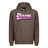 Coffee Mama Leopard Premium Hoodie - RanaPortraitStore
