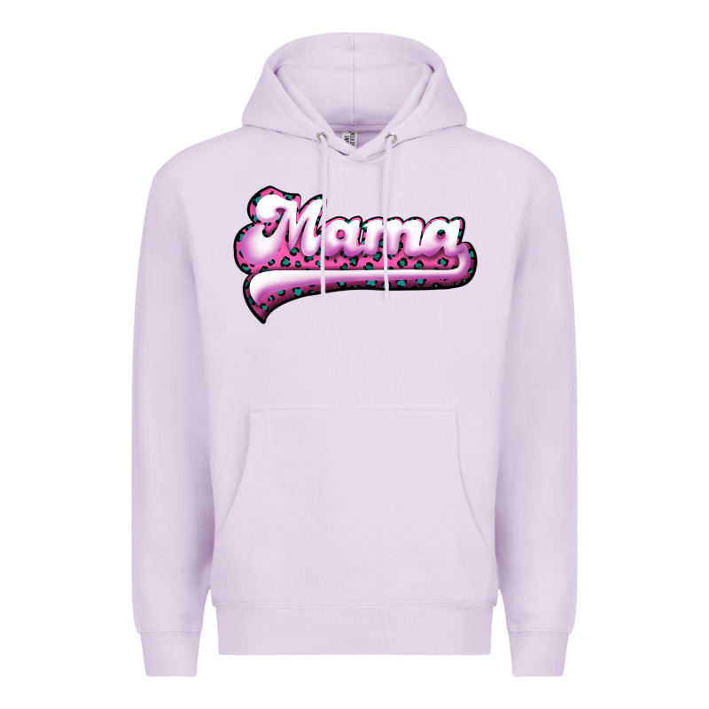 Mama Leopard Premium Hoodie by RanaPortraitStore | Teevron