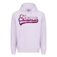 Lilac Mama Leopard Premium Hoodie - RanaPortraitStore