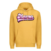 Mustard Mama Leopard Premium Hoodie - RanaPortraitStore