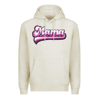 Oatmeal Heather Mama Leopard Premium Hoodie - RanaPortraitStore
