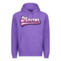 Purple Mama Leopard Premium Hoodie - RanaPortraitStore