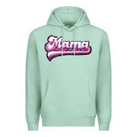 Seafoam Mama Leopard Premium Hoodie - RanaPortraitStore