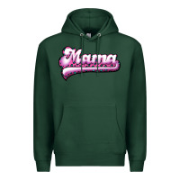 Sports Green Mama Leopard Premium Hoodie - RanaPortraitStore
