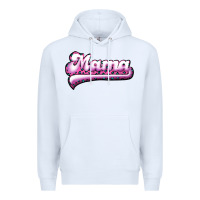 White Mama Leopard Premium Hoodie - RanaPortraitStore