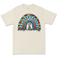 Bone autism awareness rainbow Premium Tee - RacoonDesign