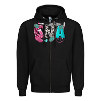 Black cna Zipper Hoodie - texasbilliewilder